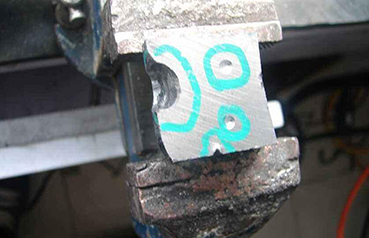 缺陷凹槽修复 缺陷凹槽修复