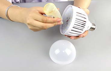 PP灯罩粘尼龙 PP灯罩粘尼龙