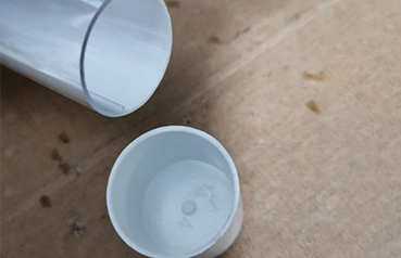 PC管套粘ABS PC管套粘ABS