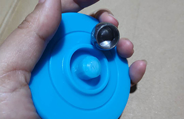 硅胶和金属套接 硅胶和金属套接