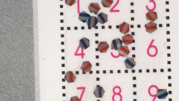 不干胶纸粘PET材料小亮片用HR-420S处理剂解决方案