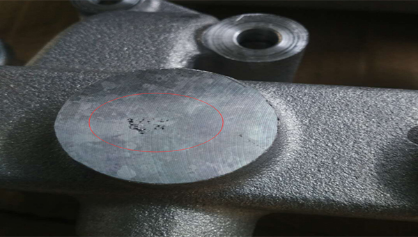 ddkebao铝质修补剂修补后可打磨机械加工