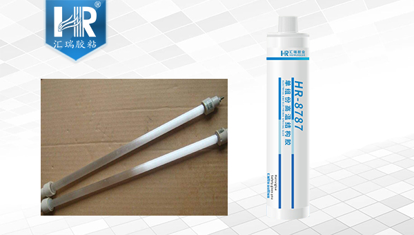 ddkebao耐高温结构胶用于铁和玻璃粘接