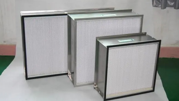 高效过滤器组件固定，在密封胶的应用下牢固性有保障