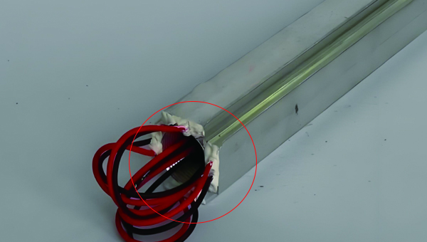 ddkebao电加热管高温胶能耐600度的高温不会开裂吗？