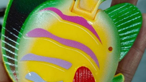 解决硅胶 UV 打印边缘油墨堆积问题首选 HJL-916-8 处理剂