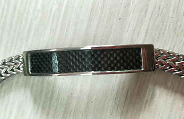 软碳纤粘不锈钢