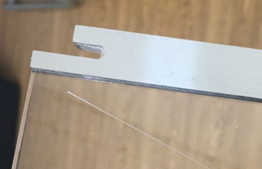 不锈钢跟亚克力