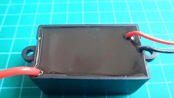 负离子装置胶水