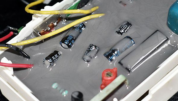 有机硅电子灌封胶 有机硅电子灌封胶