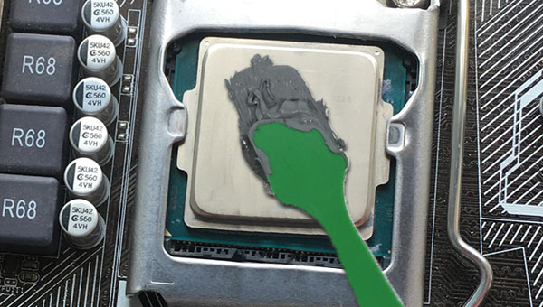 硅脂导热膏 硅脂导热膏