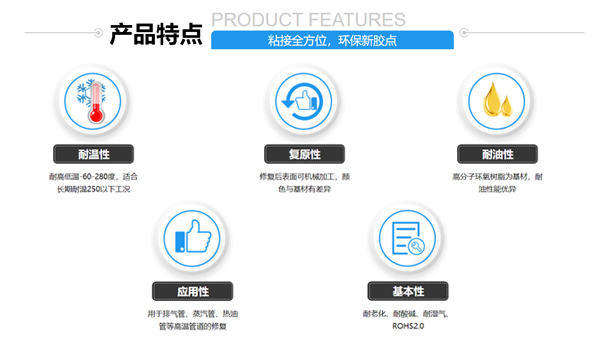 金属暖气片修补膏