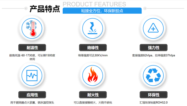 炼钢炉专用高温胶 炼钢炉专用高温胶