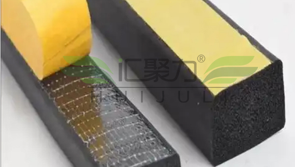 硅胶粘双面胶，HJL-916硅胶处理剂，HJL-916硅胶处理水解决硅胶密封条背胶脱落问题