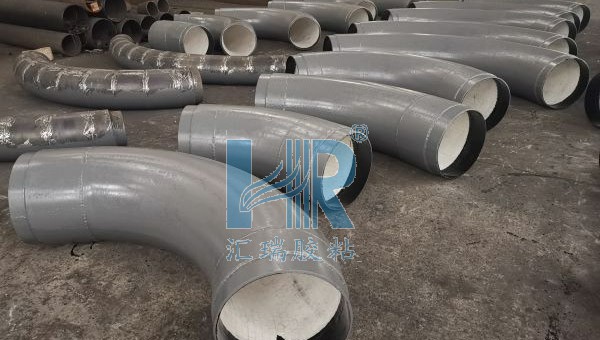 HR-8226耐磨修补剂，窑头煤粉输送弯头磨损用哪种耐磨修补剂修复